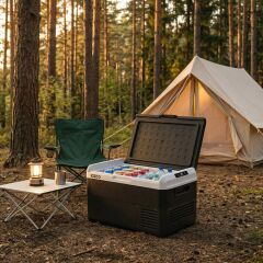 ICECO MCD40D 12/24Volt 40 Litre Kompresörlü Outdoor Oto Buzdolabı