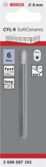 Bosch CYL-9 Serisi Seramik Matkap Ucu 6x80 mm