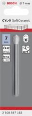 Bosch CYL-9 Serisi Seramik Matkap Ucu 7x80 mm