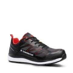 Toworkfor Warm Up Red S3 SRC ESD İş Ayakkabısı