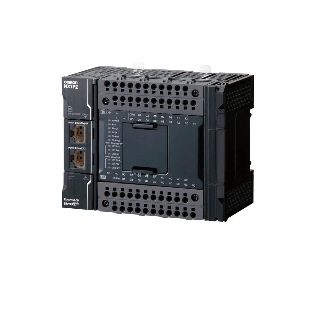 Omron NX1P2-9B24DT1 Kontrol Cihazı