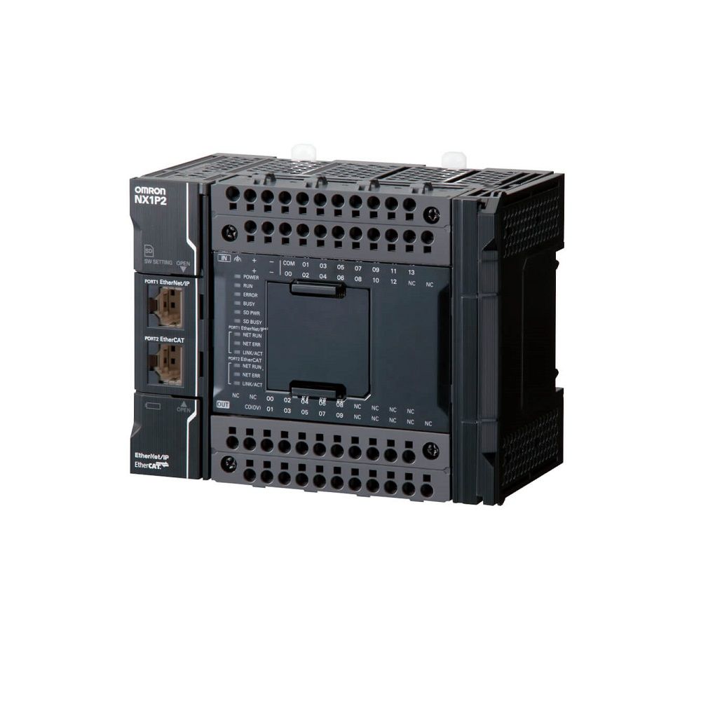 Omron NX1P2-9024DT Kontrol Cihazı
