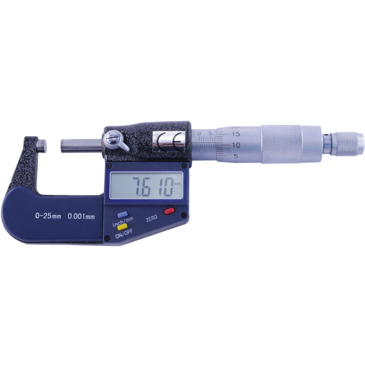 25-50mmx0.001 EKONOMİK TİP DİJİTAL MİKROMETRE