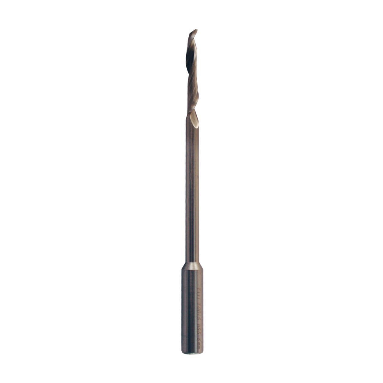 3x8x30x80mm TEK AĞIZLI ALUMİNYUM FREZE HSSCo5