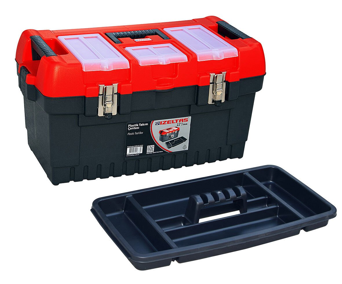 İzeltaş 8440331016 Plastik Takım Çantası 16''
