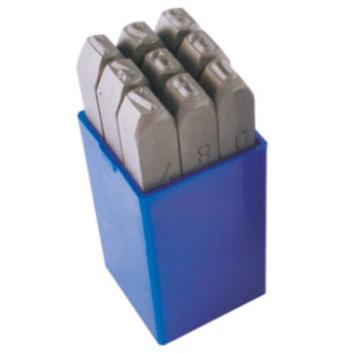 8mm MASUS ÇELİK RAKAM TAKIMI