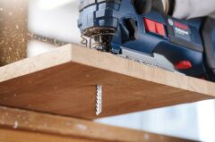 Bosch Hızlı Kesim Serisi Ahşap İçin T 344 D Dekupaj Testeresi Bıçağı - 5'Li Paket