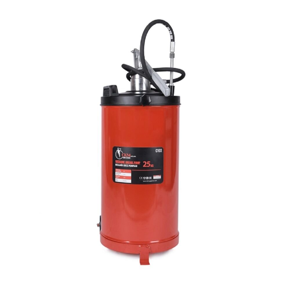 CKM C102 - C1-25 Mekanik Gres Pompası