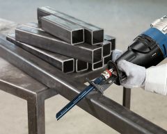 Bosch Endurance Serisi Ağır Metal için Panter Testere Bıçağı S 1136 BEF -5'li