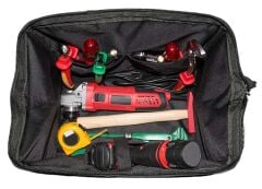 Grangos GRC08 18'' Fermuarlı Bez Alet Taşıma Çantası