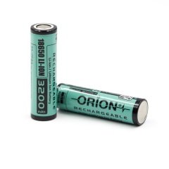 Orion 18650 3.7V 3200mAh 3C Şarj Edilebilir Li-ion Pil
