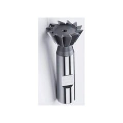 25x6.3mm 45 DERECE KIRLANGIÇ FREZE DIN1833A HSS