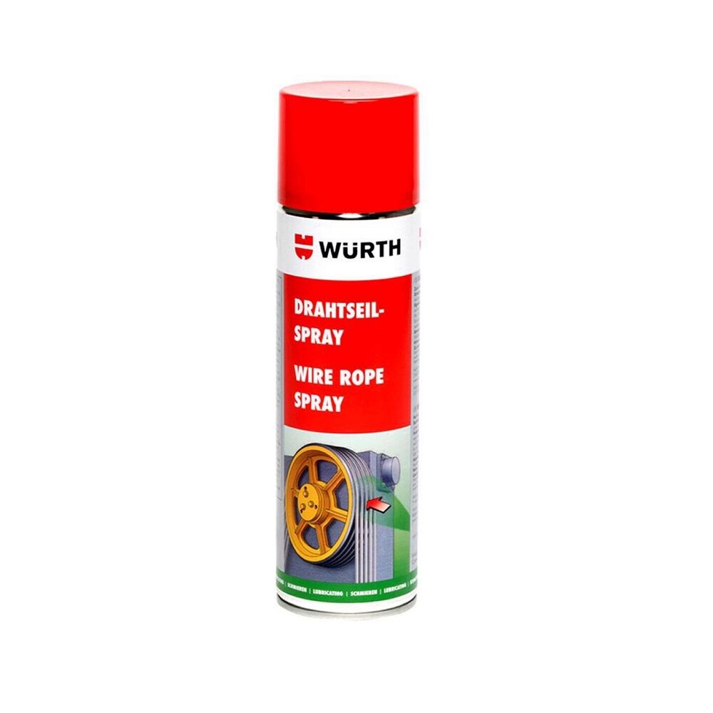 Würth 500 ml Halat Yağlama Spreyi