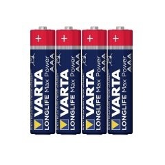 Varta 4703 AAA Longlife Max Power Alkalin İnce Kalem Pil 4'lü