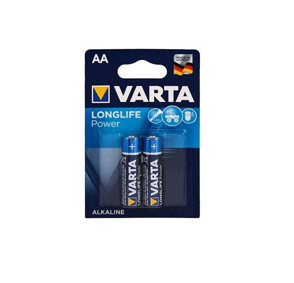 Varta 4906-2 AA 2'li Longlife Power Kalem Pil