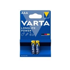 Varta 4903 Longlife Power Alkalin AAA İnce Kalem Pil 2'li