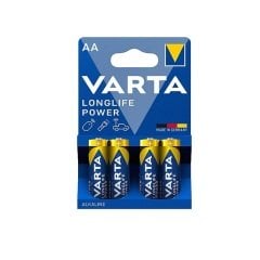 Varta Longlife Power 4906 AA Kalem Pil 4'lü