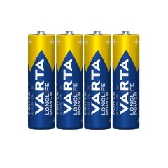 Varta Longlife Power 4906 AA Kalem Pil 4'lü