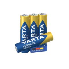 Varta 4903 Longlife Power Alkalin AAA İnce Kalem Pil 4'lü