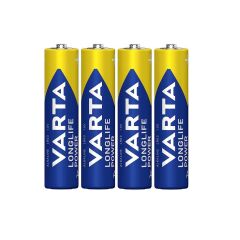 Varta 4903 Longlife Power Alkalin AAA İnce Kalem Pil 4'lü