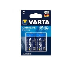 Varta 4914 Longlife Power Alkalin Orta Boy C Pil 2'li