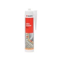 Würth Nötr Silikon Beyaz 310 Ml