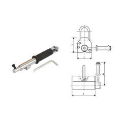300Kg MANYETİK KALDIRICI YEDEK KOL
