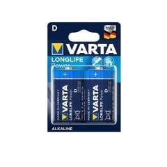 Varta 4920 Longlife Power Alkalin Büyük Boy D Pil 2'li