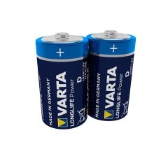 Varta 4920 Longlife Power Alkalin Büyük Boy D Pil 2'li