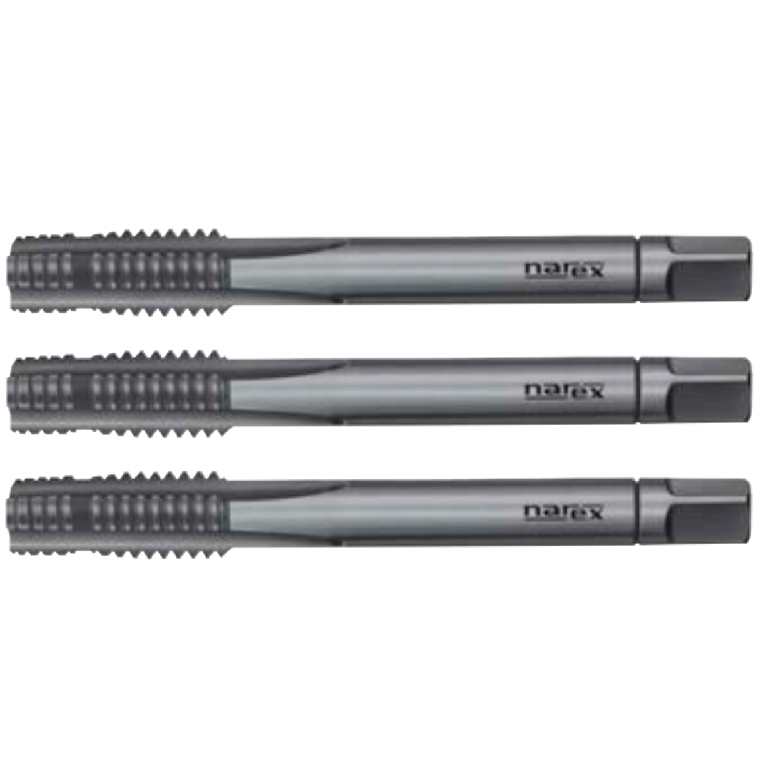 Narex M16 Paslanmaz El Kılavuzu 3'lü Set Dın352 Hss 0290