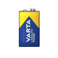 Varta 4922 Longlife Power 6LR61 Alkalin 9V Pil