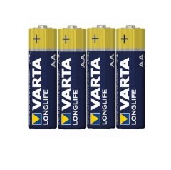 Varta Longlife 4106 Alkalin AA 4'lü Kalem Pil 4'lü