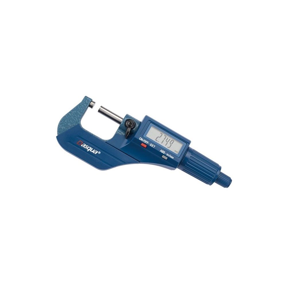 Dasqua-4210-2120 Dijital Mikrometre Dış Çap 75-100 mm
