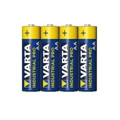 Varta 4006 Industrial Alkalin AA Kalem Pil 4'lü Paket