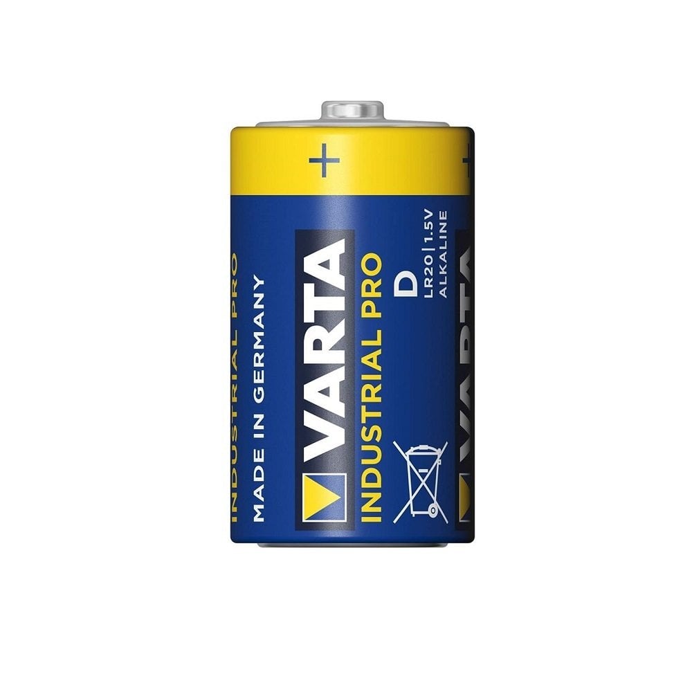 Varta 4020 Industrial D Büyük Boy Pro Alkalin Pil