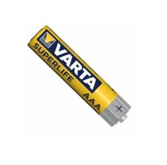 Varta Superlife Manganez AAA İnce Kalem Pil 2'li Shrink