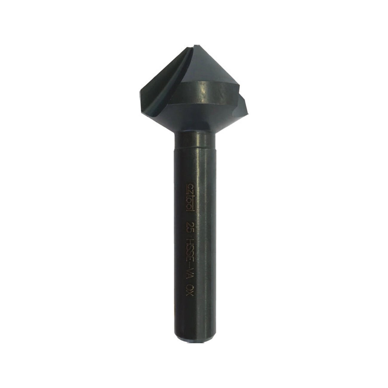 6.3mm CZTOOL HAVŞA FREZE 90° DIN335/C HSSCo5