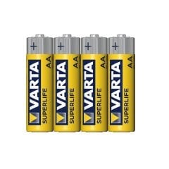 Varta Superlife Manganez AA Kalem Pil 4'lü Shrink