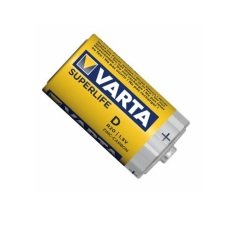 Varta Superlife Manganez D Büyük Boy Pil 2'li Shrink