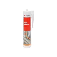 Würth Nötr Silikon Antrasit Gri 310 Ml