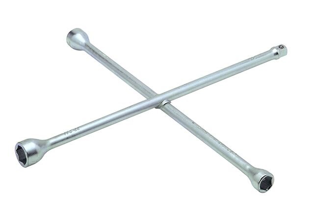 İzeltaş 1975091322 1/2'' Adaptörlü Bijon Anahtarı İstavroz Tipi