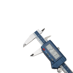 Dasqua 2000-1005 150 mm Mavi LCD Ekran Dijital Kumpas IP54