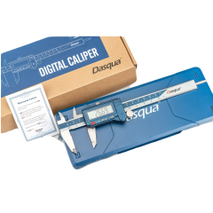 Dasqua 2000-1010 200mm Mavi LCD Ekran Dijital Kumpas IP54