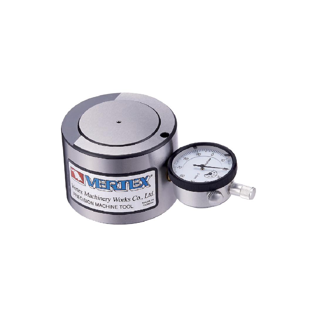 Vertex 50 mm Manyetik Tabanlı Saatli Yükseklik Hizalama B Tipi