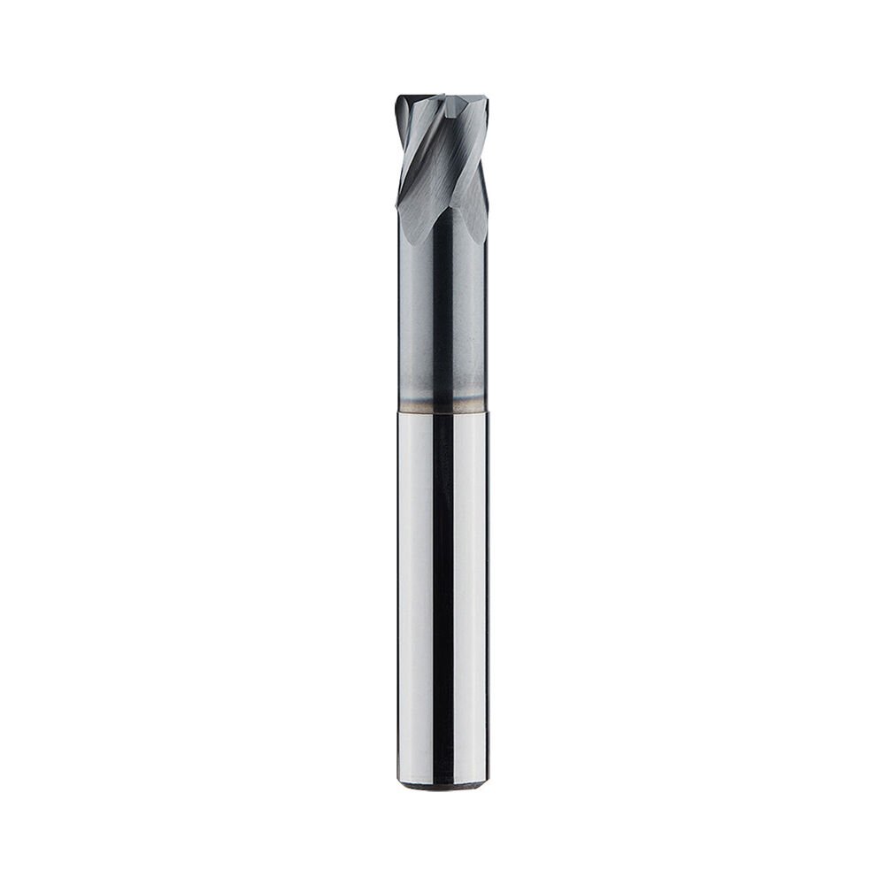 2x2x12x6x58mm KRAFT R0.5 4 AĞIZ KARBÜR FREZE 65HRC