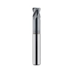 2x2x12x6x58mm KRAFT R0.5 4 AĞIZ KARBÜR FREZE 65HRC