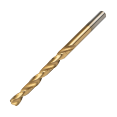 Drillcraft 12.50 mm Dın338 Kısa Matkap Ucu Hss 10'lu Tin 5'li