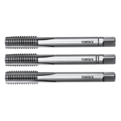 Narex Unc 3/8 El Kılavuz Takımı 3'lü Set Dın352 Hss 0204