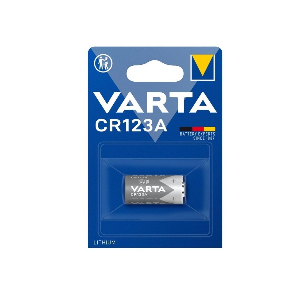 Varta CR123A 3V Lityum Pil