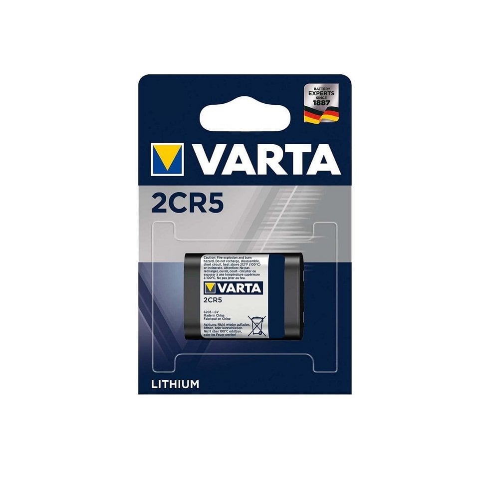 Varta 6203 Professional 2CR-5 6V Lityum Pil